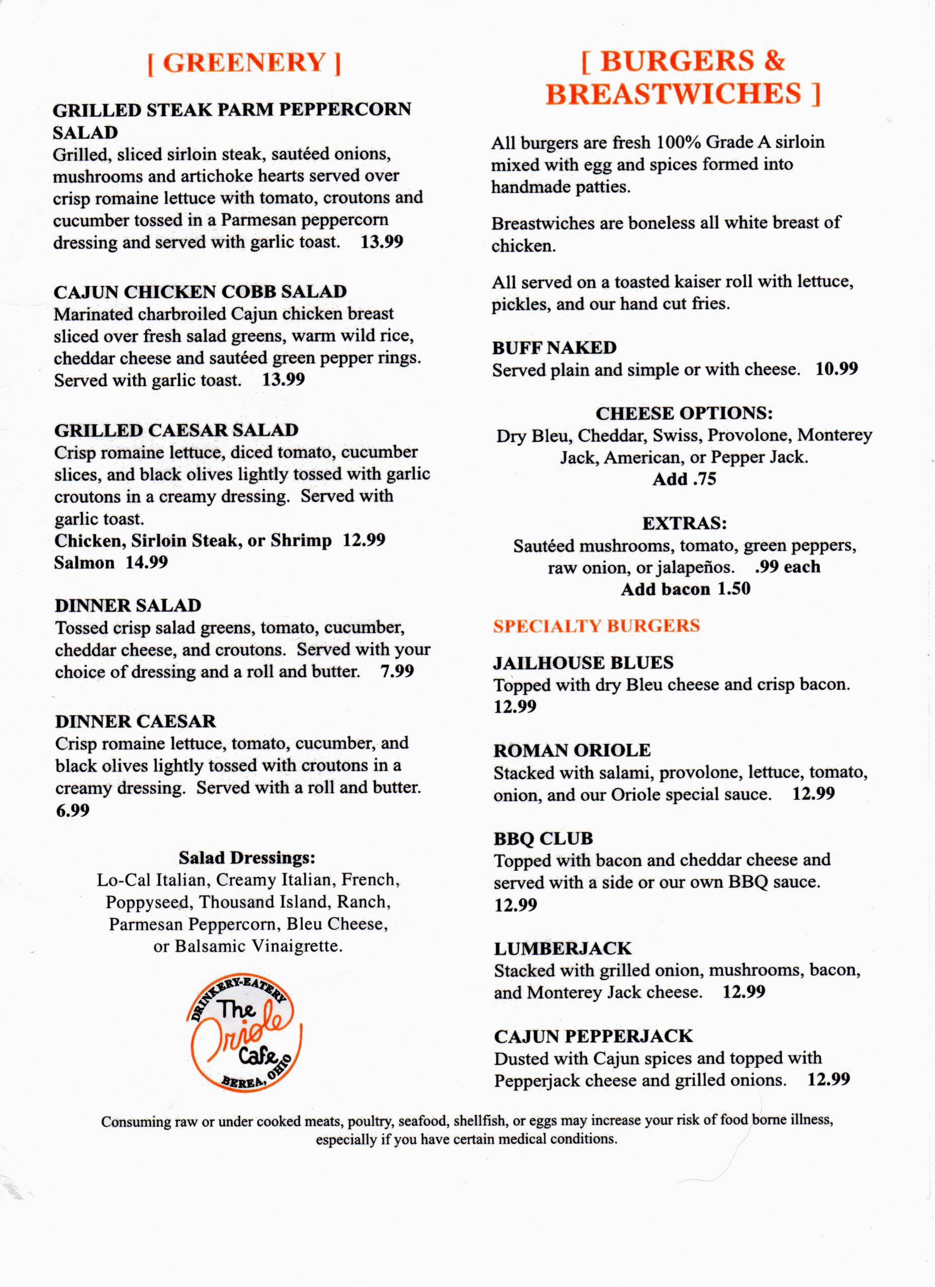 The Oriole Cafe in Berea, OH (3)