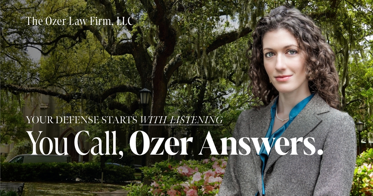 The Ozer Law Firm in Savannah, GA (2)