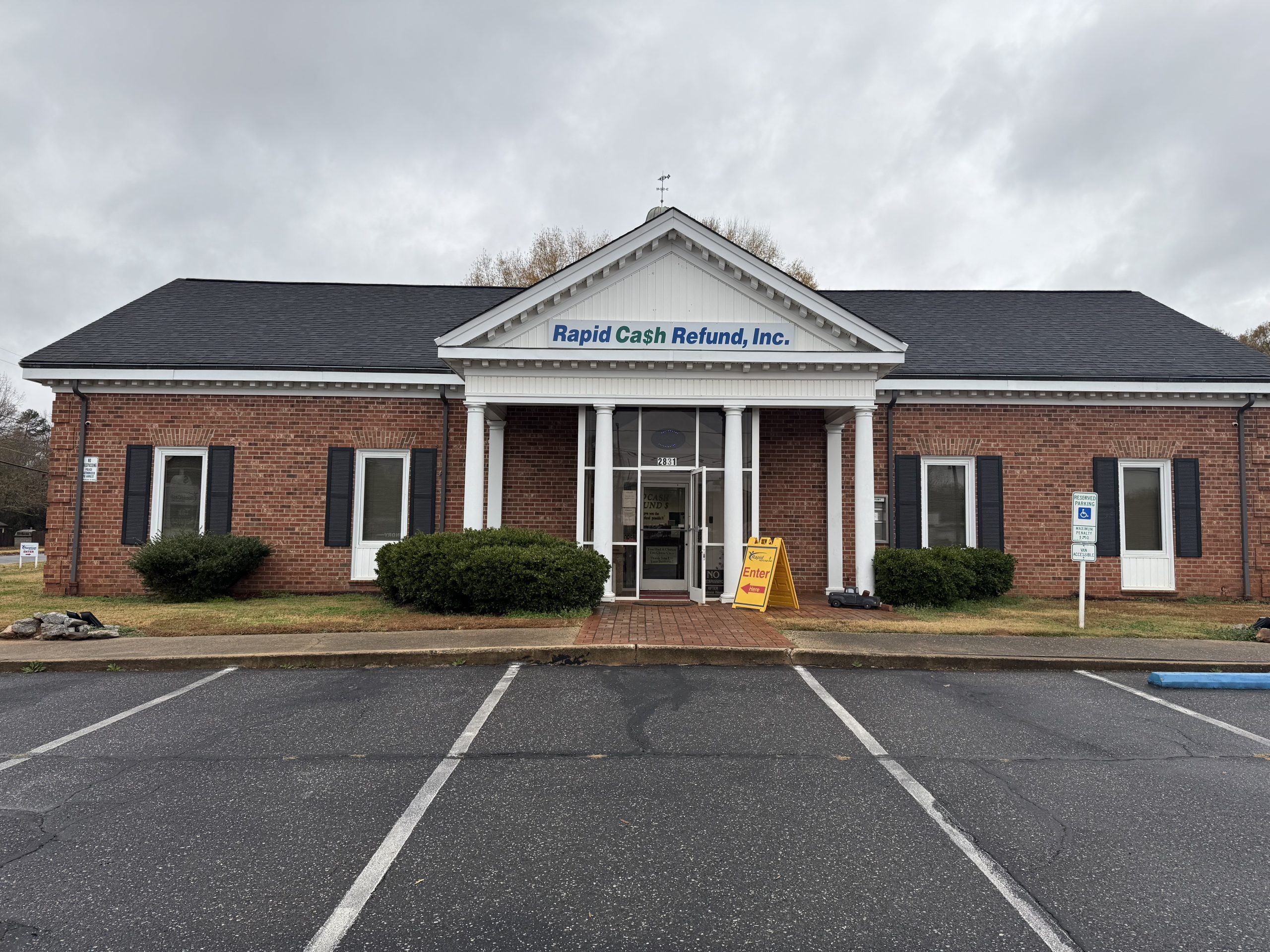 Rapid Cash Refund in Gastonia, NC