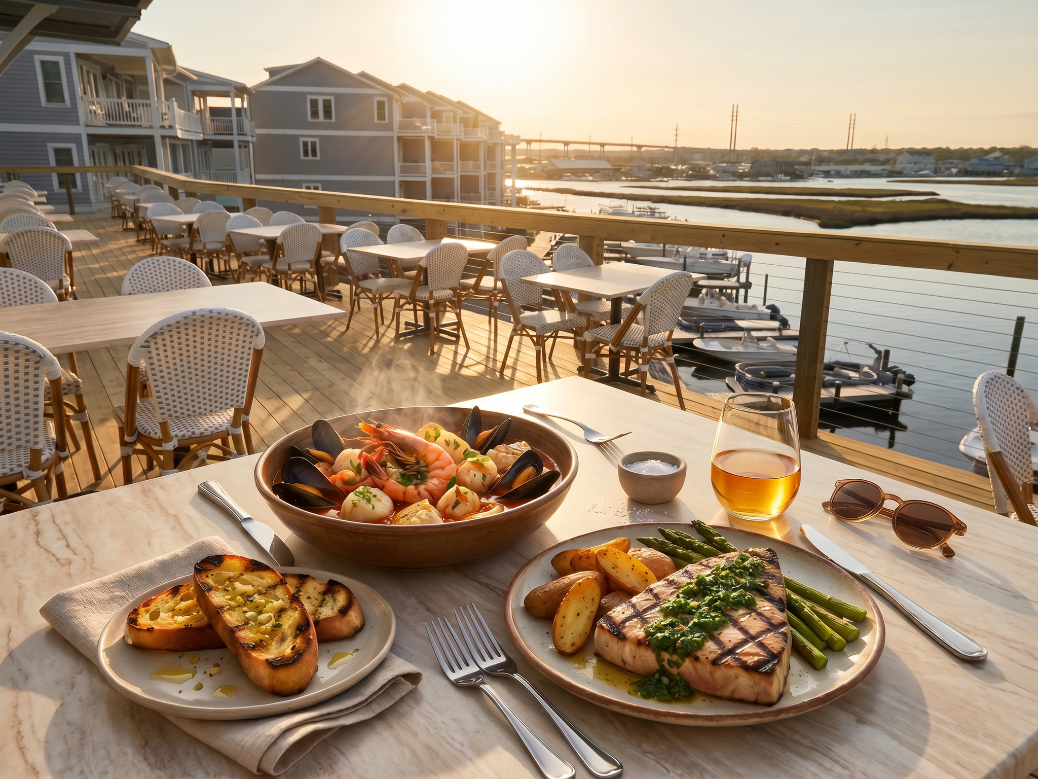 Marina Joes in Surf City, NC
