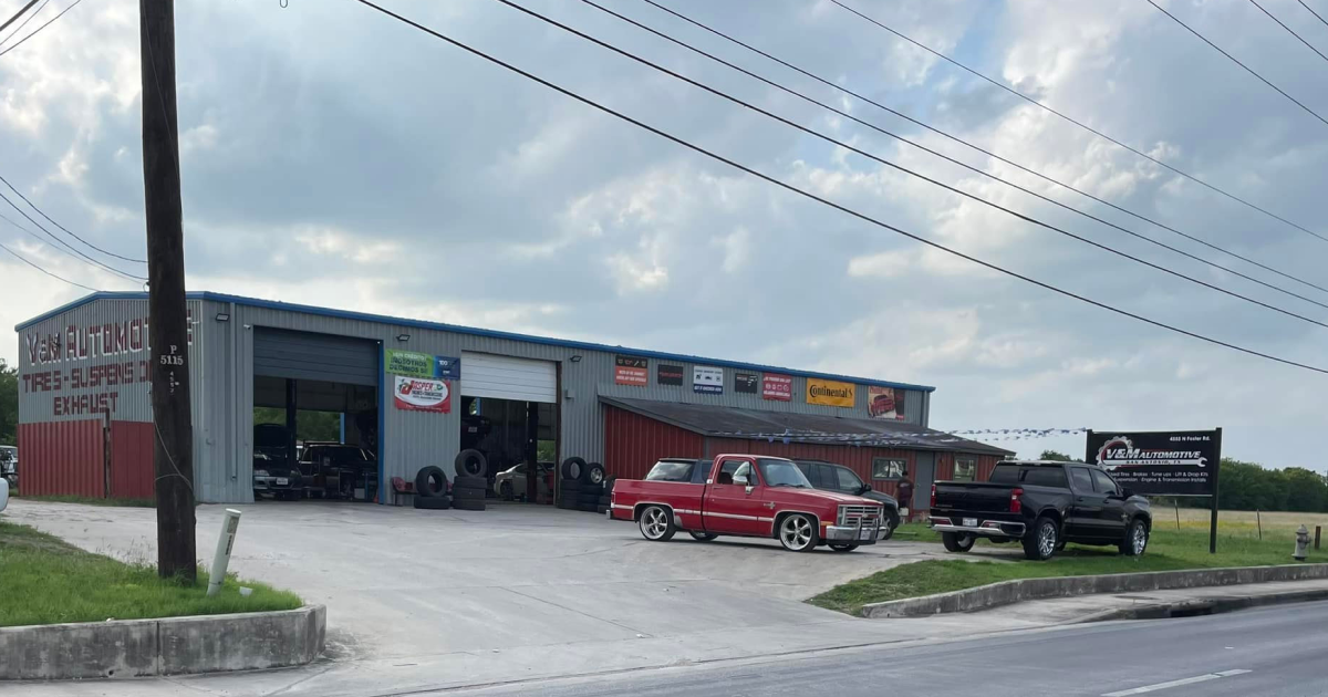 V & M AUTOMOTIVE in San Antonio, TX (4)