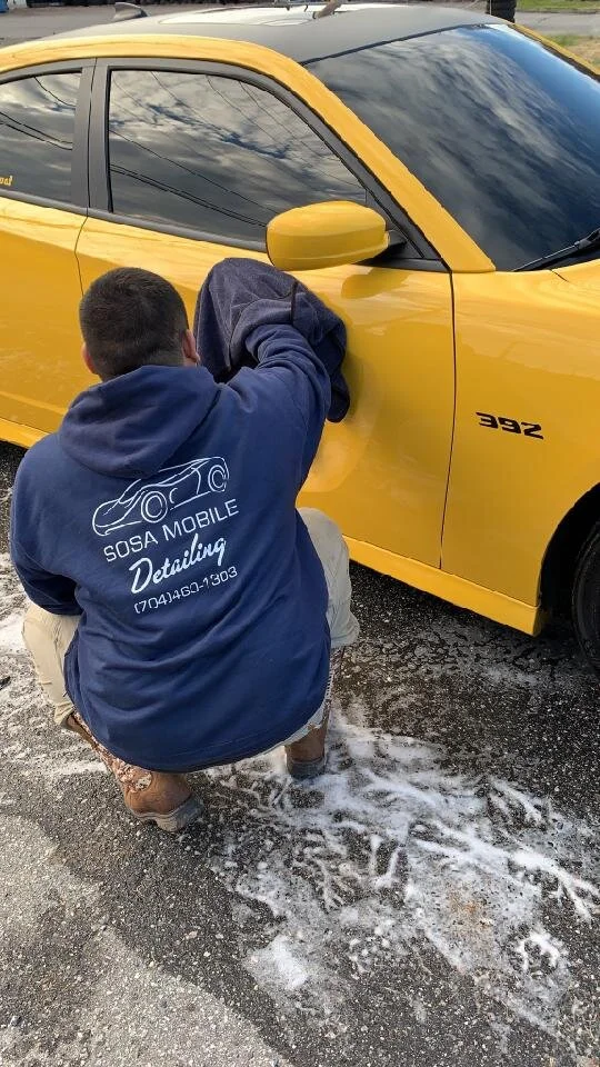 Sosa Mobile Detailing, LLC in Charlotte, NC
