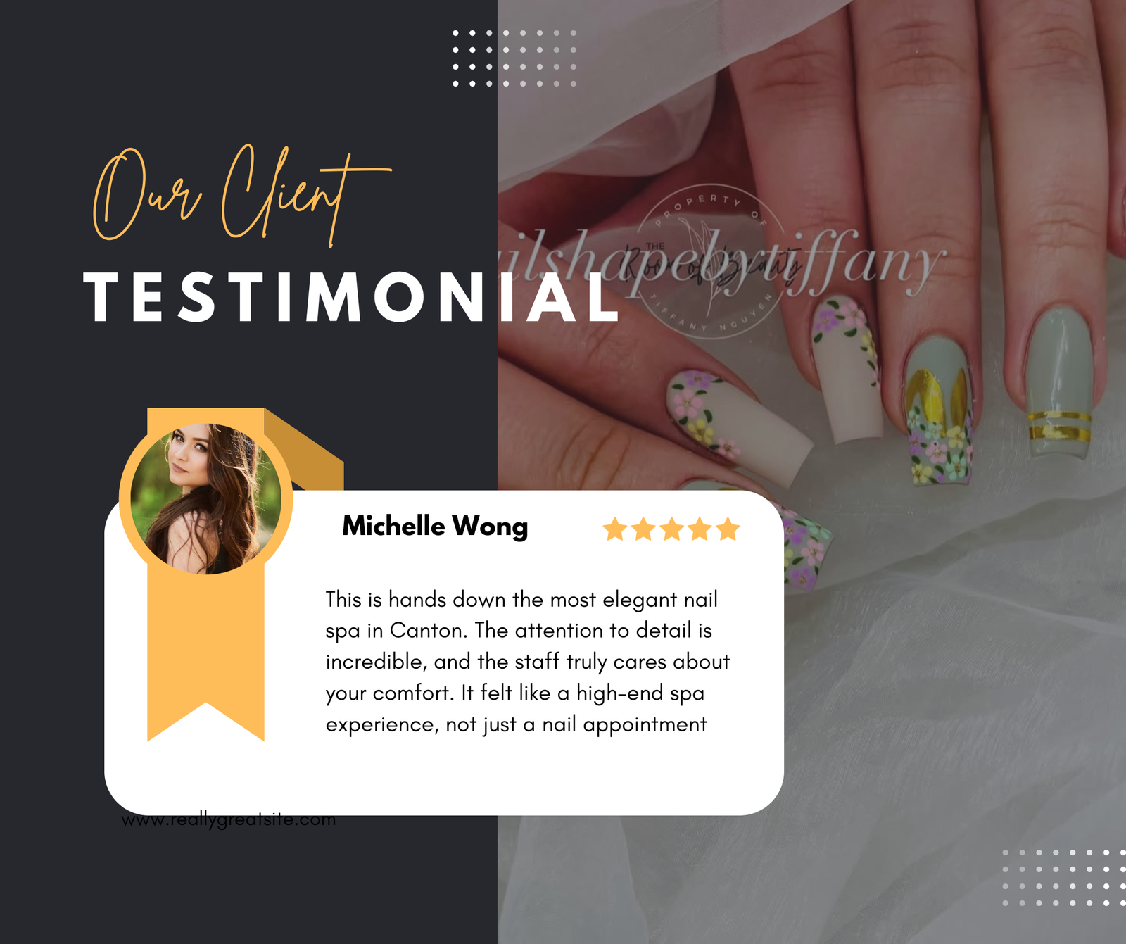 Touché Nails & Spa Canton in Canton, GA