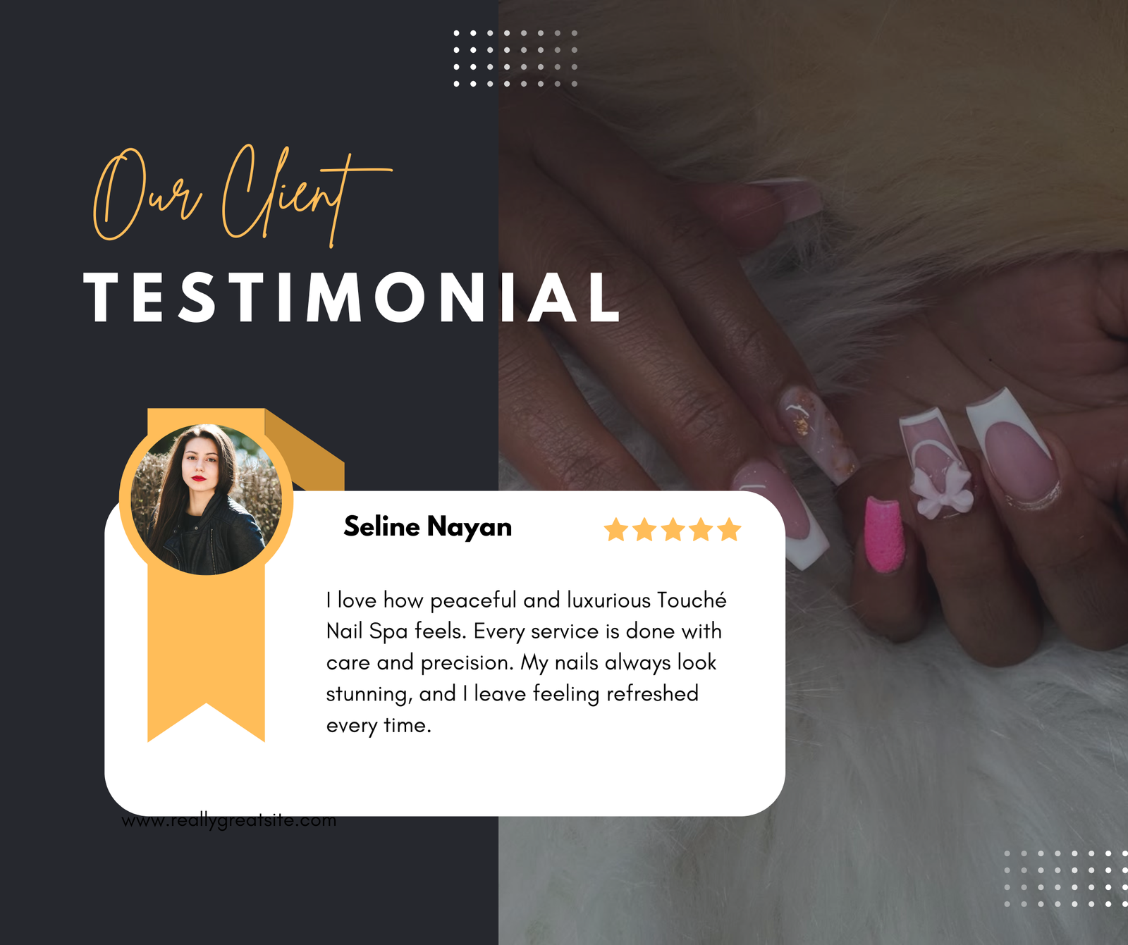 Touché Nails & Spa Canton in Canton, GA (3)