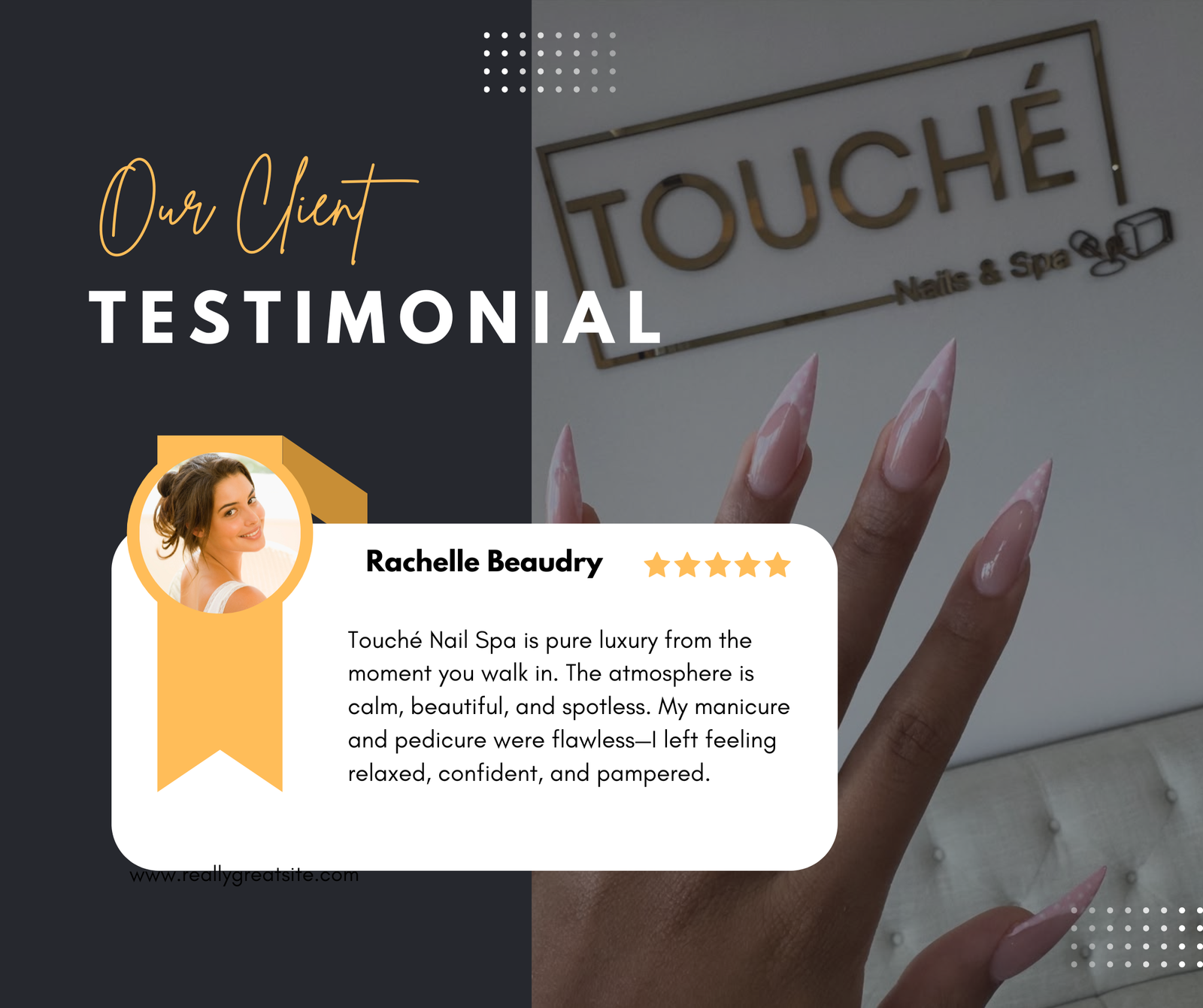 Touché Nails & Spa Canton in Canton, GA (6)