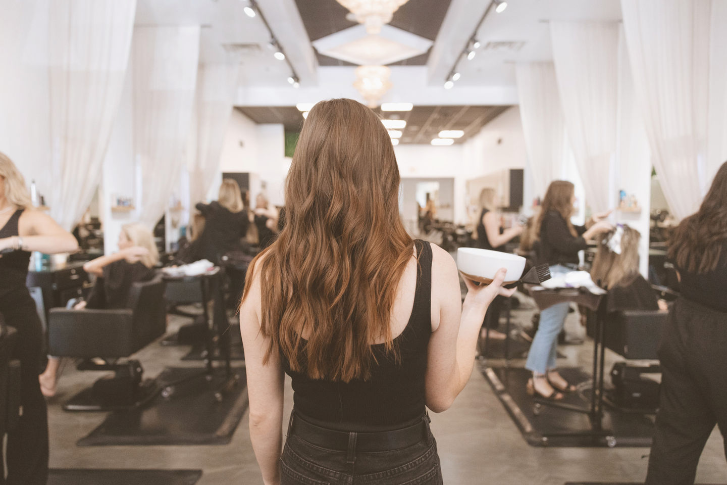 Prive Salon and Style Bar in Newtown Square, PA