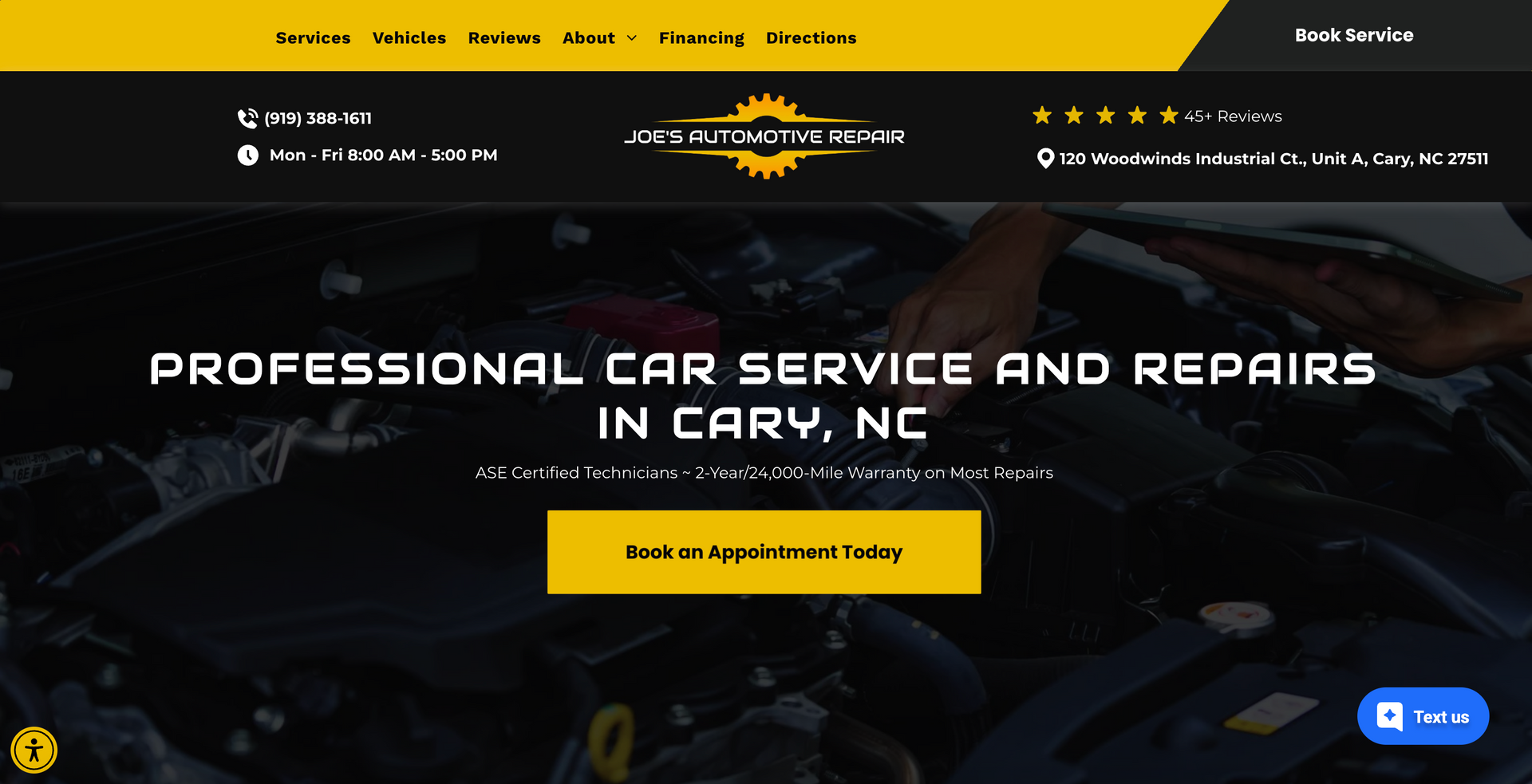 Joe's Automotive Repair in Cary, NC (3)