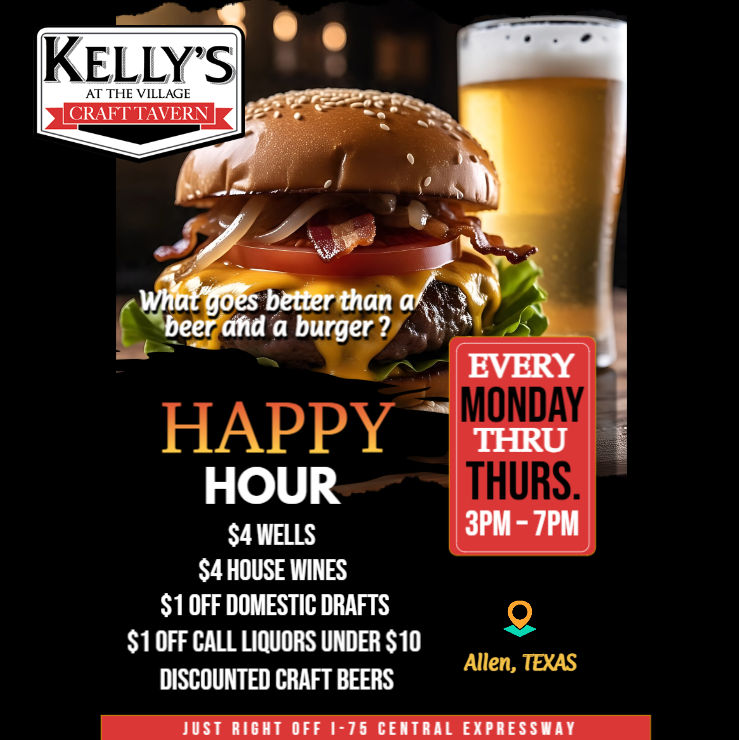Kelly's at the Village in Allen, TX