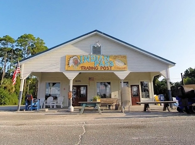Indian Pass Raw Bar in Port St Joe, FL