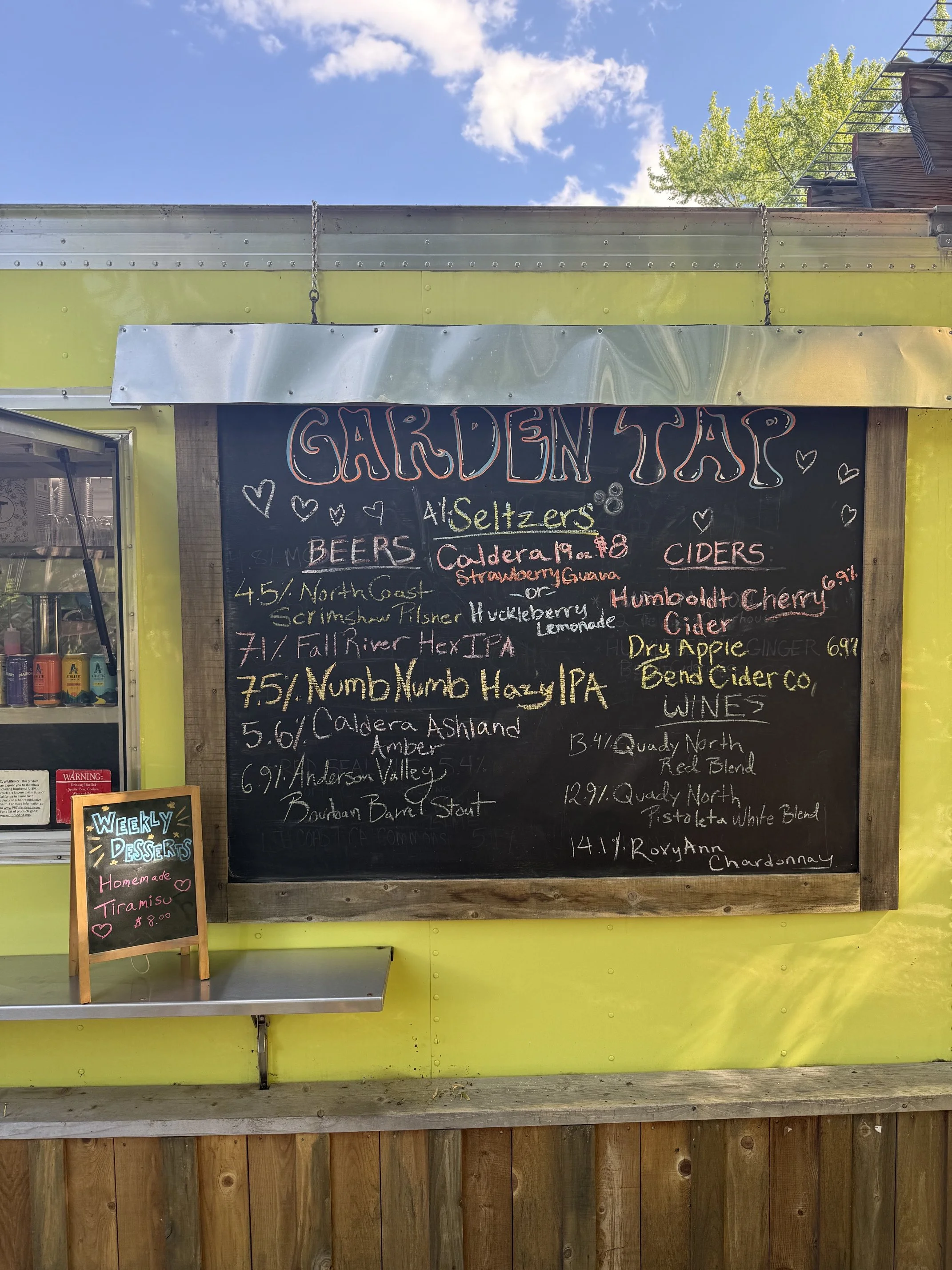 The Garden Tap in Mt Shasta, CA (2)