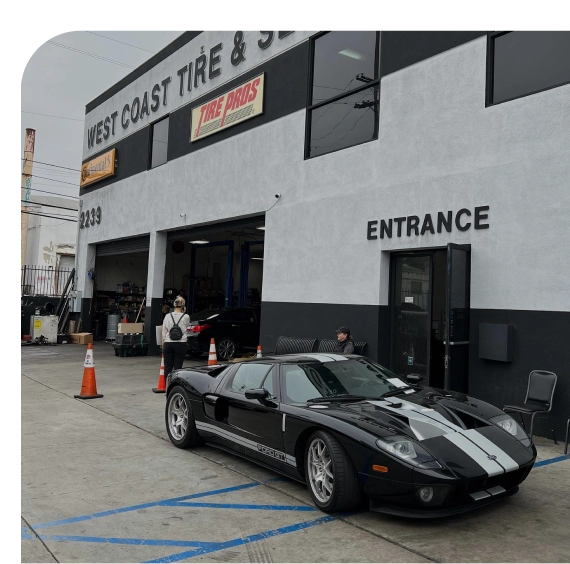 West Coast Tire & Service in Los Angeles, CA (4)