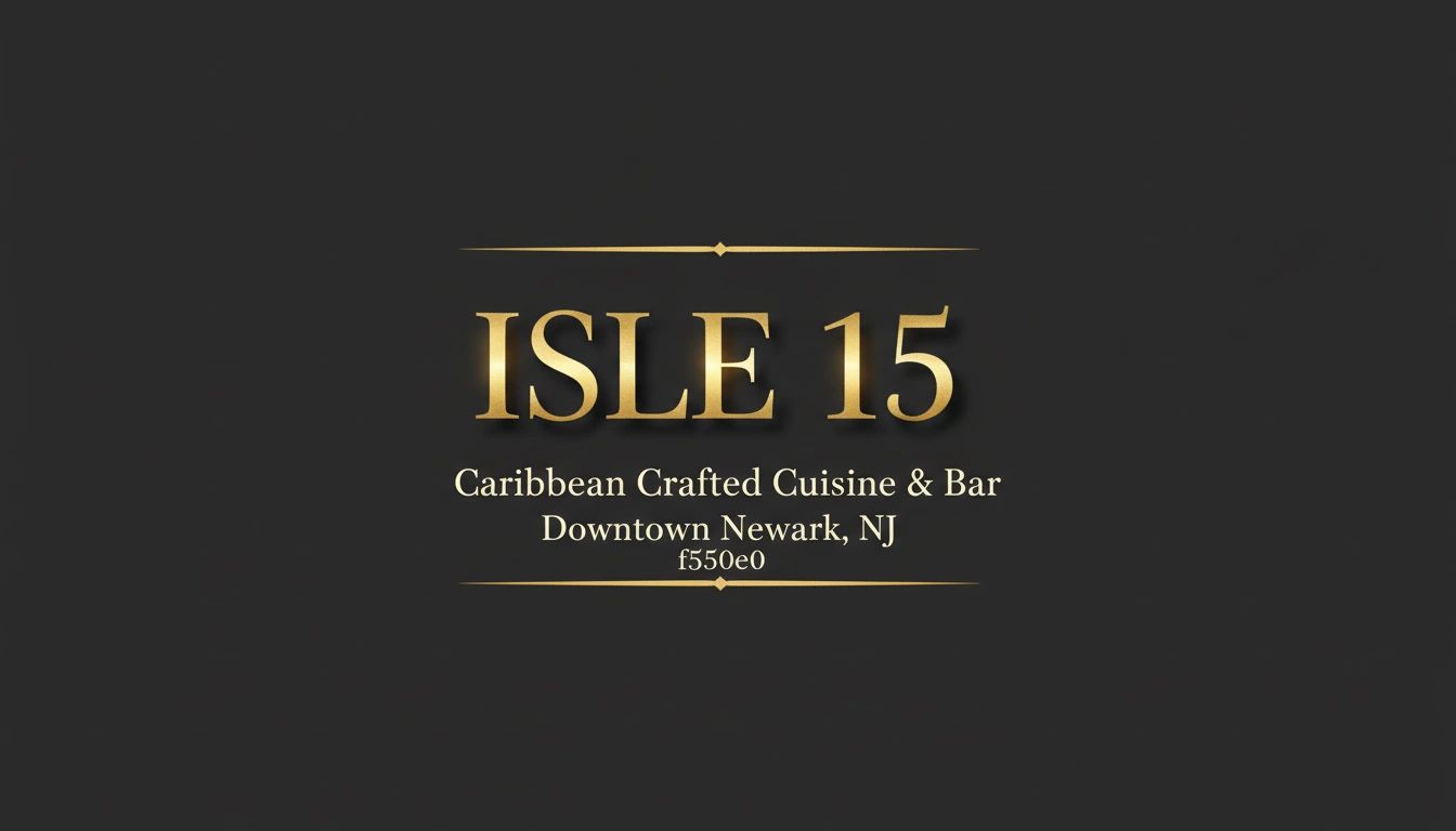 Isle 15 Caribbean Crafted Cusine & Bar in Newark, NJ (3)