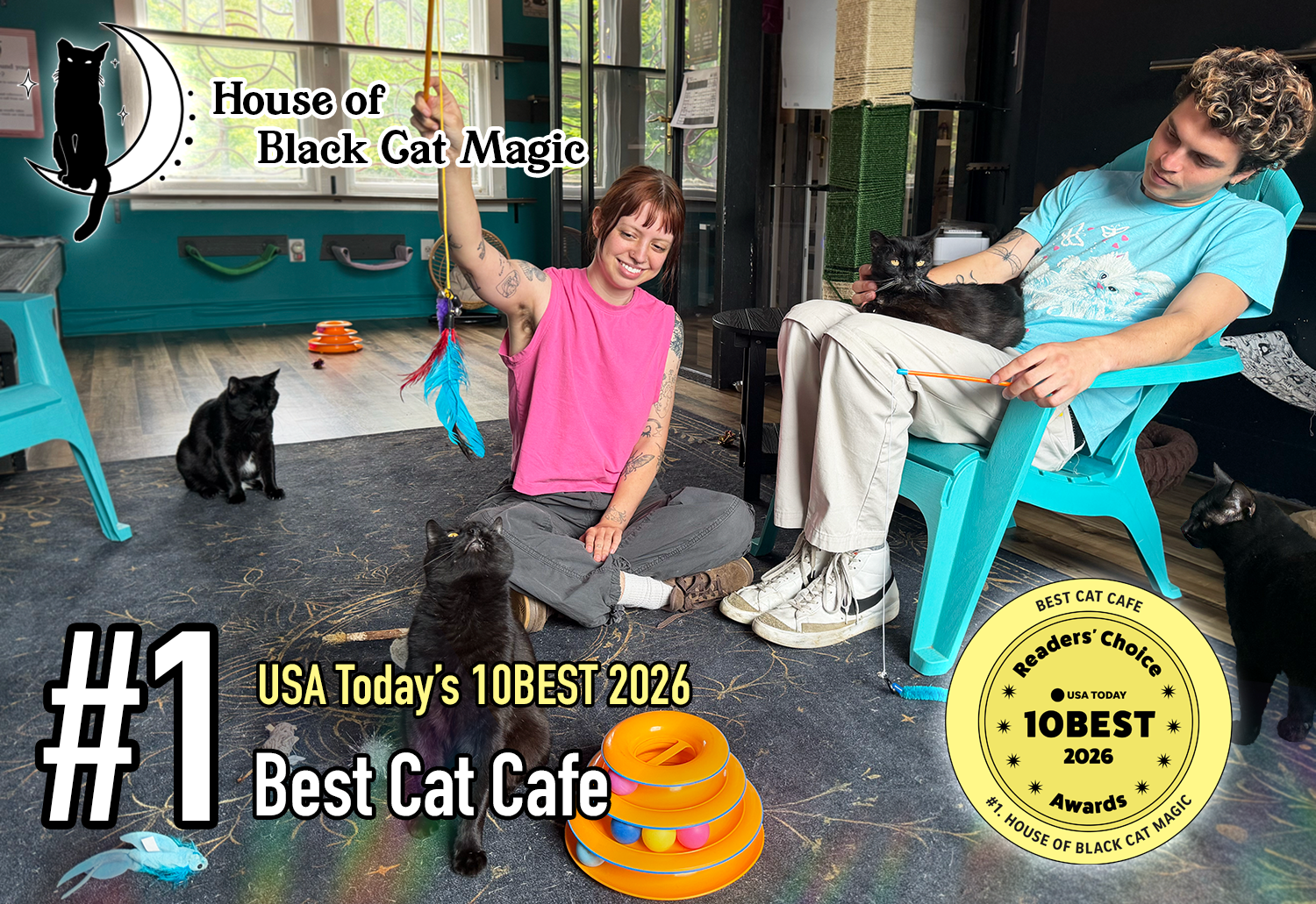 House of Black Cat Magic in Asheville, NC (2)