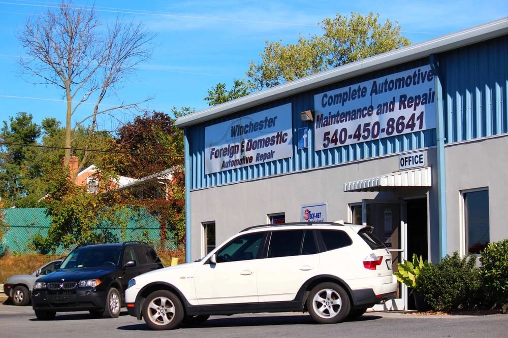 Winchester Foreign & Domestic Automotive Repair in Winchester, VA