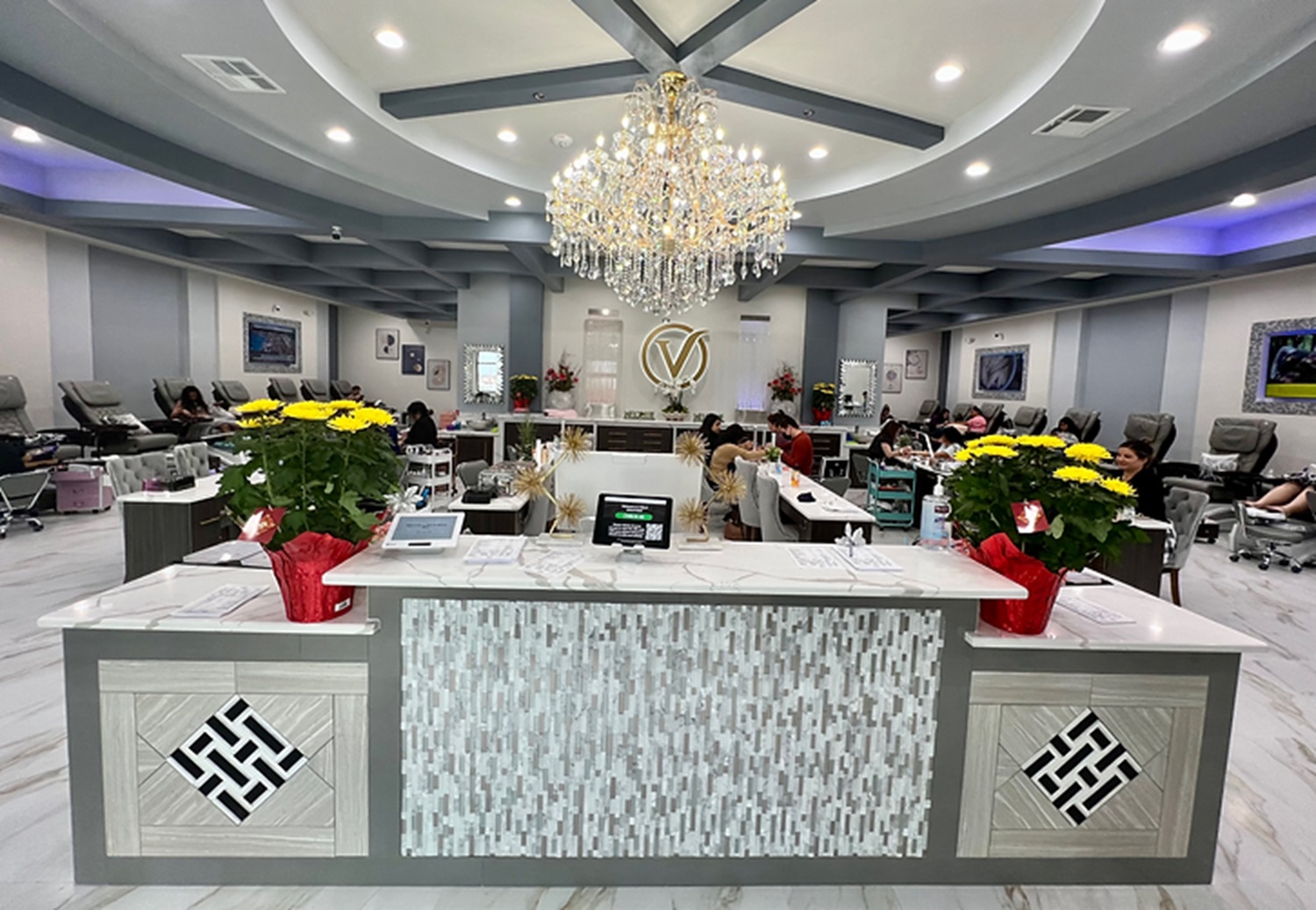 Villa Nails Bar in Melissa, TX