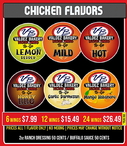 Valdez Bakery Pizzas and Wings in Pearsall, TX (2)