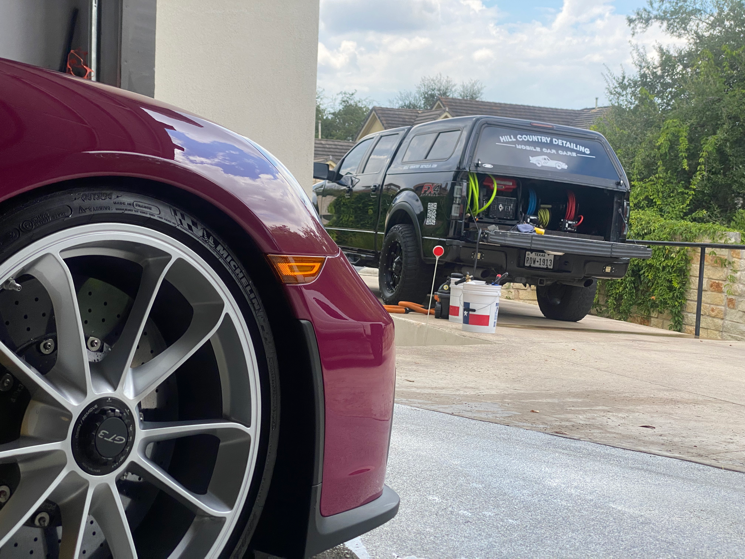 Hill Country Mobile Detailing in Austin, TX