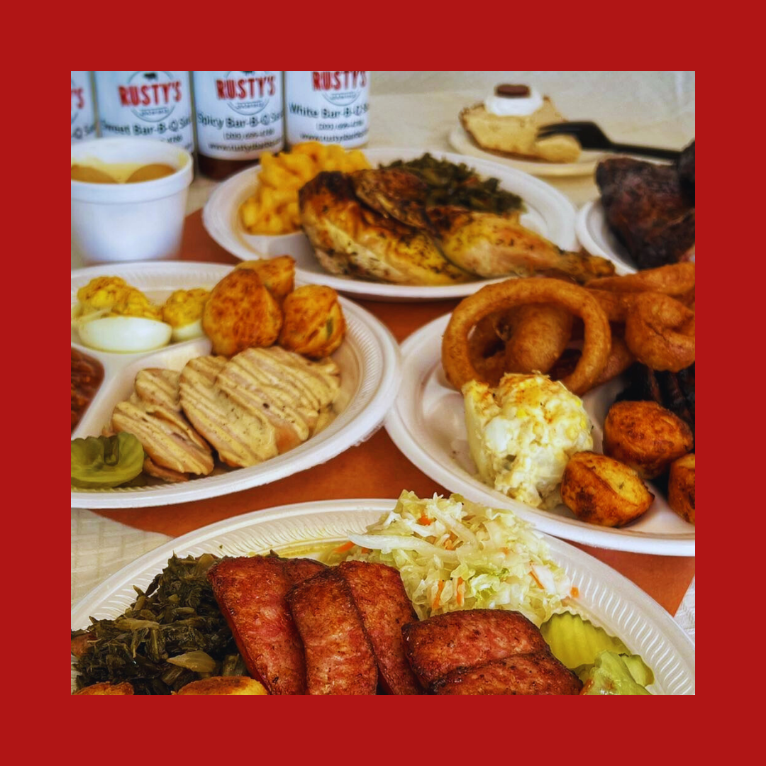 Rusty's Bar-B-Q in Leeds, AL