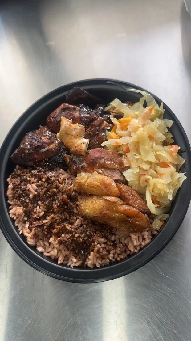 The Jamaican Food Truck in East Orange, NJ (2)