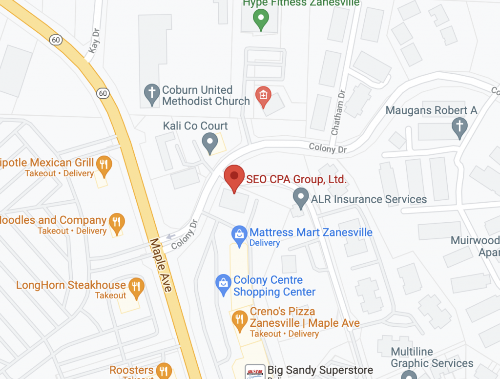 SEO CPA Group, Ltd. in Zanesville, OH