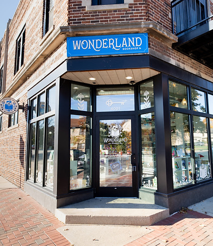 Wonderland Bookshop in Shorewood, WI (3)