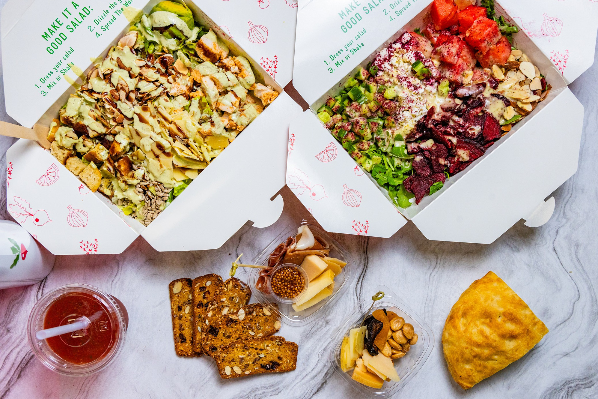 The Good Salad (to go only) in Santa Clara, CA