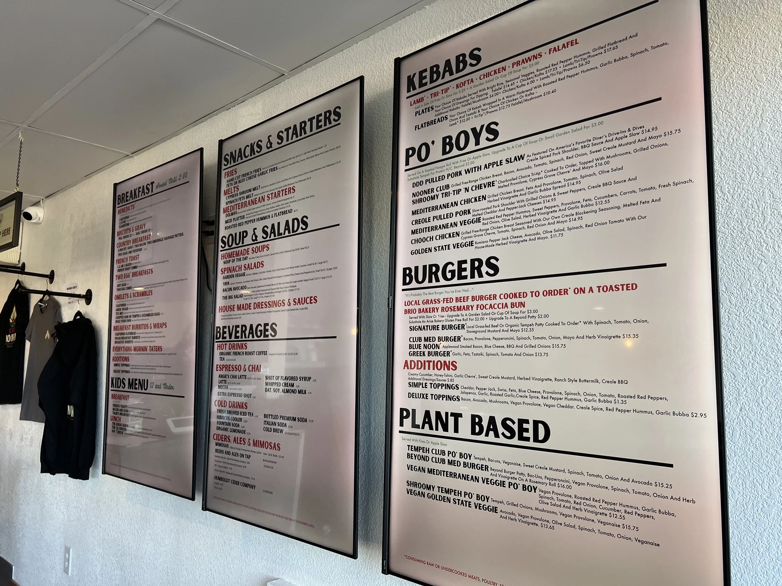 Cafe Nooner in Eureka, CA