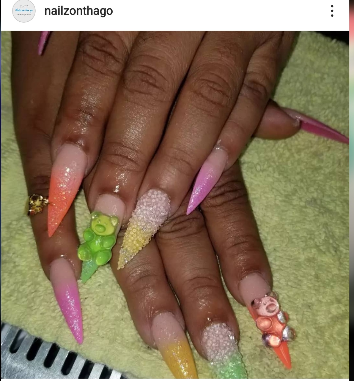 Nailz On Tha Go (Mobile Nail Company) in Columbus, OH