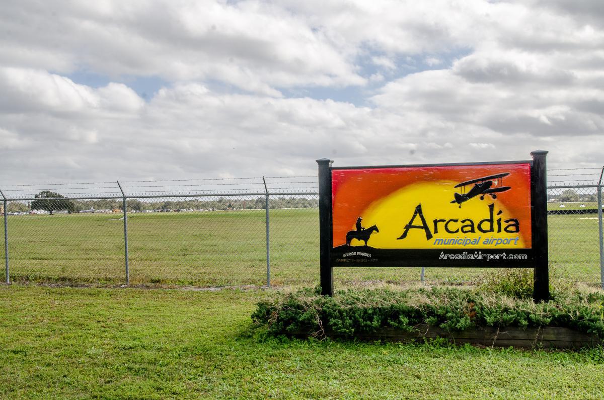 Arcadia Municipal Airport in Arcadia, FL (2)