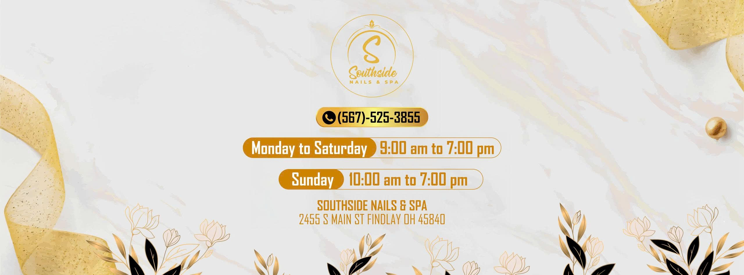 SOUTHSIDE NAILS & SPA in Findlay, OH