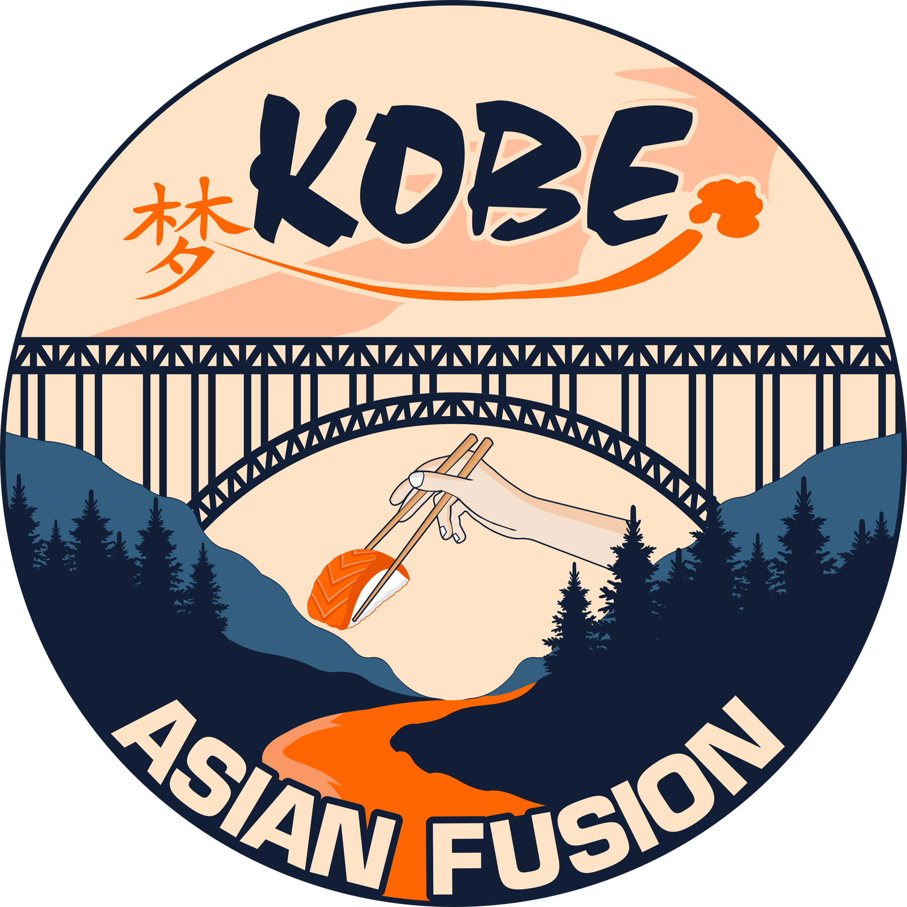Kobe Asian Fusion in Fayetteville, WV