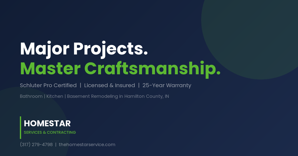 HomeStar Services and Contracting in Westfield, IN