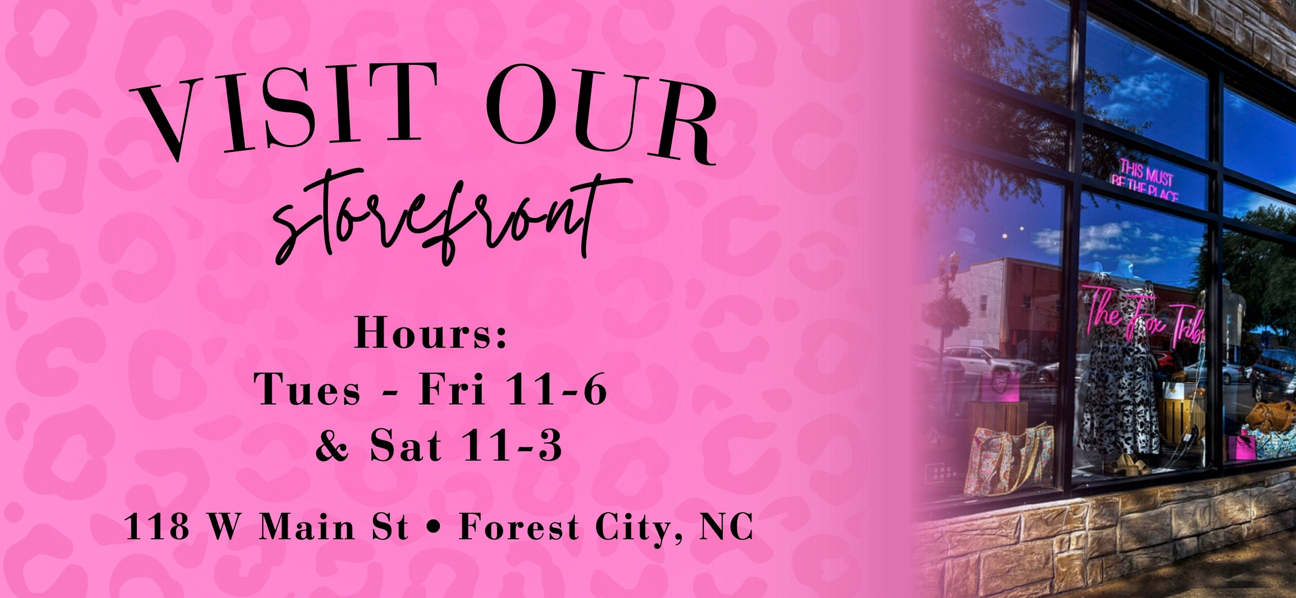 The Fox Tribe Boutique in Forest City, NC (3)