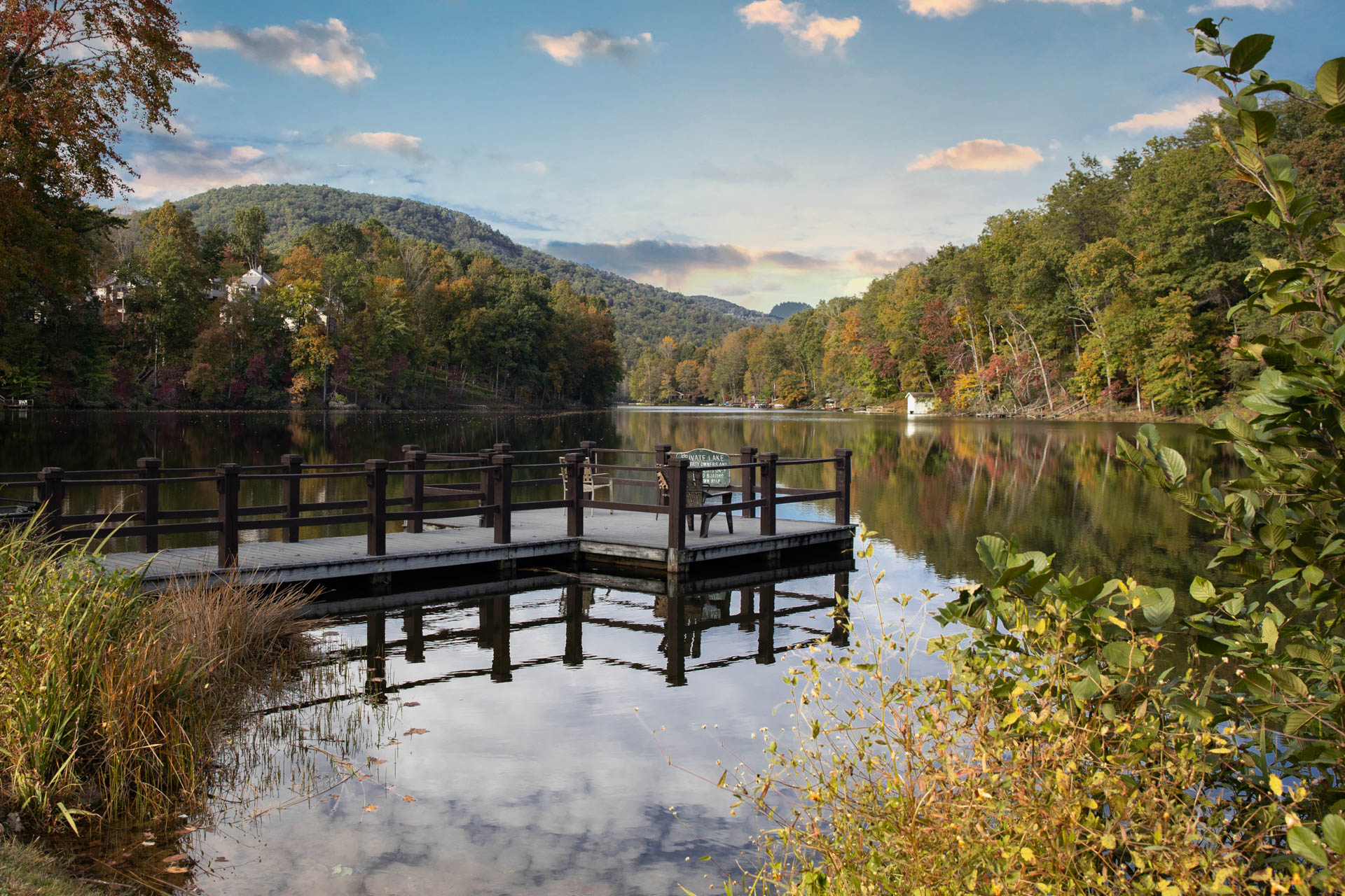 The Gardens in Lake Lure, NC