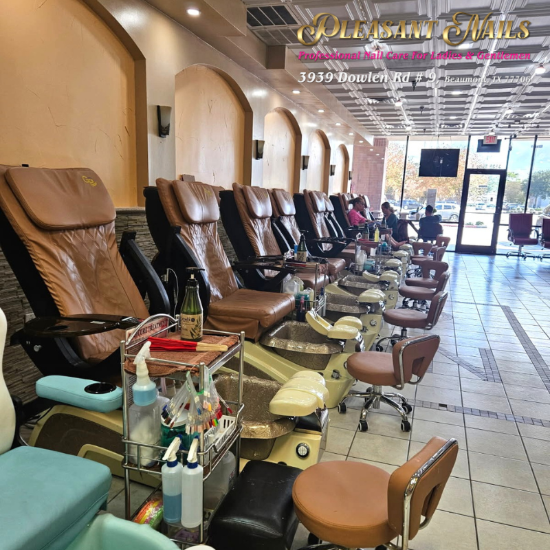 Pleasant Nails and Spa in Beaumont, TX