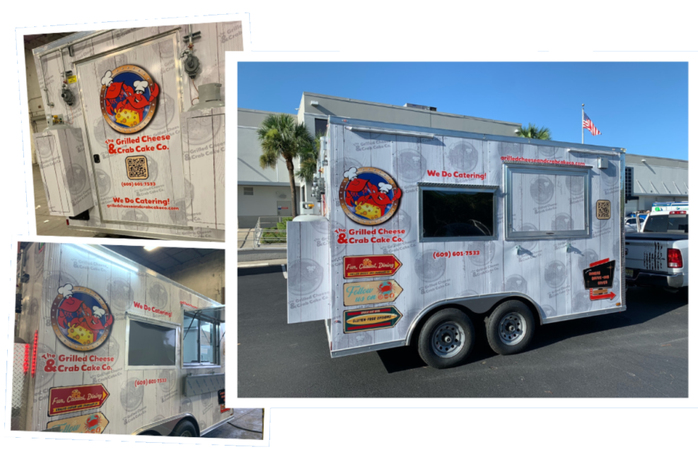 The Grilled Cheese and Crabcake Company in Cocoa Beach, FL