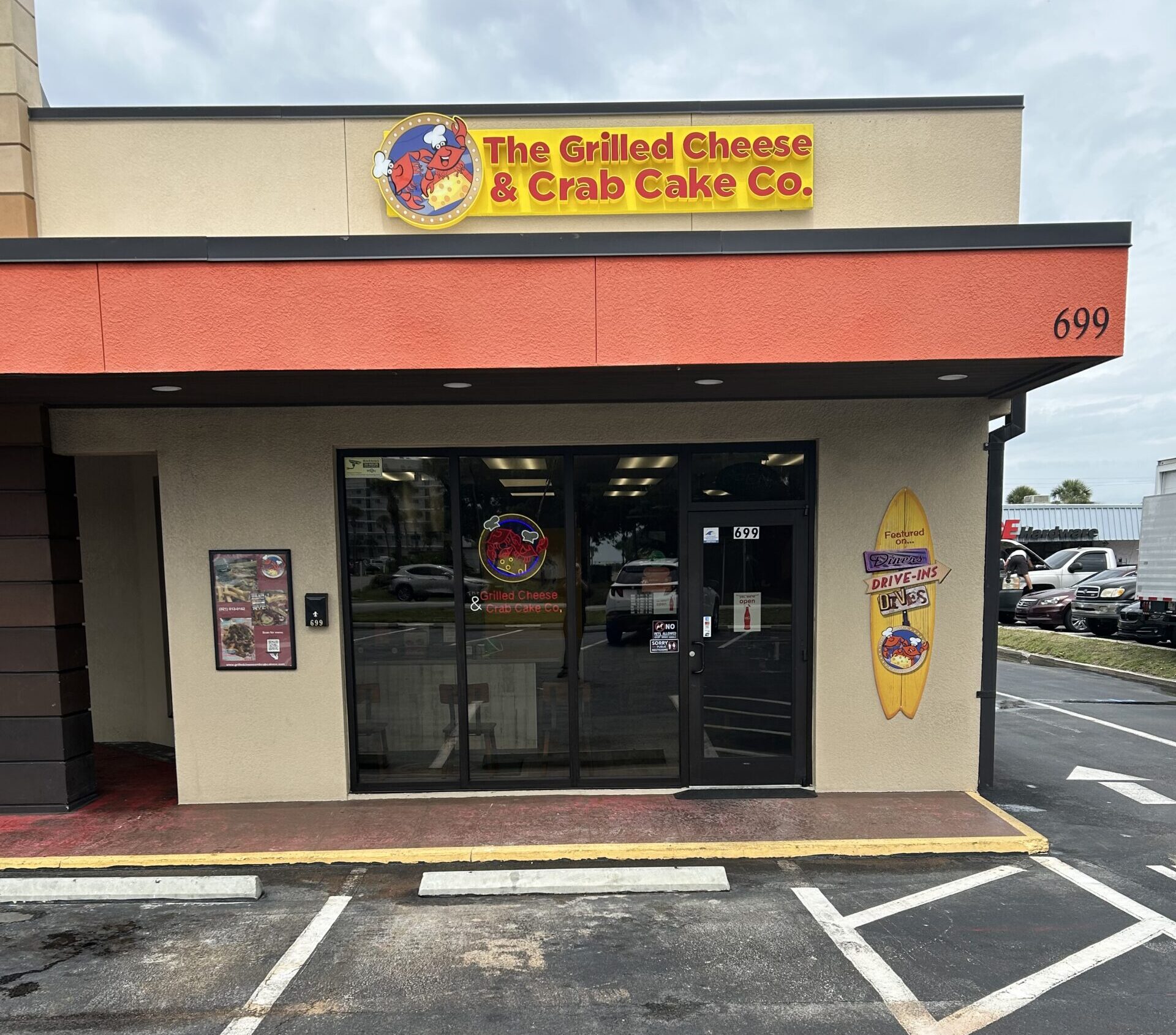 The Grilled Cheese and Crabcake Company in Cocoa Beach, FL (2)