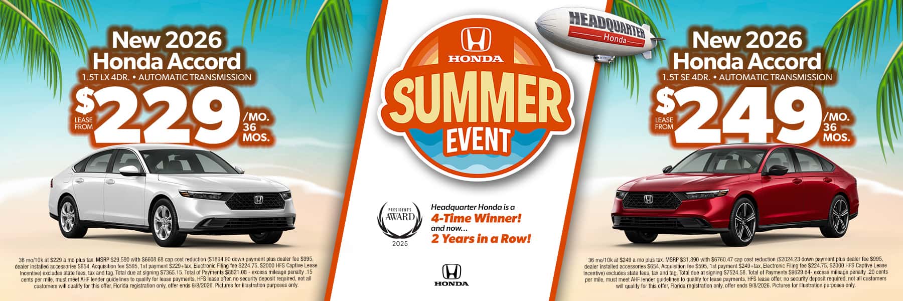 Headquarter Honda in Clermont, FL
