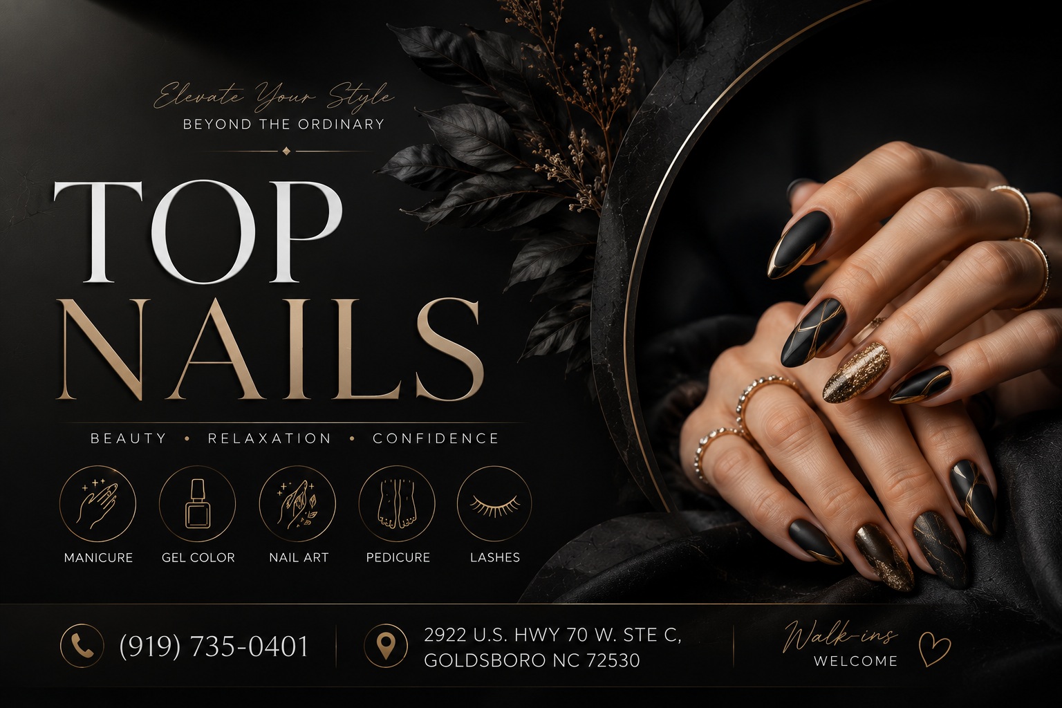 Top Nails salon Goldsboro NC in Goldsboro, NC (3)