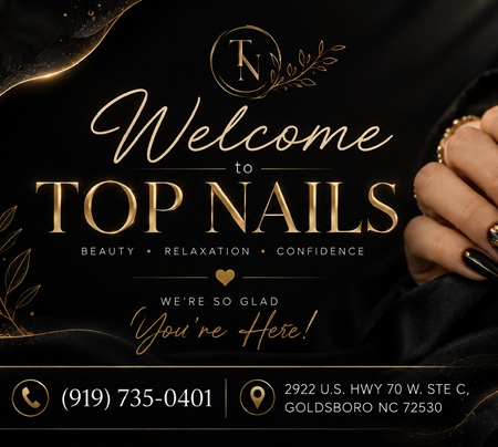 Top Nails salon Goldsboro NC in Goldsboro, NC (4)