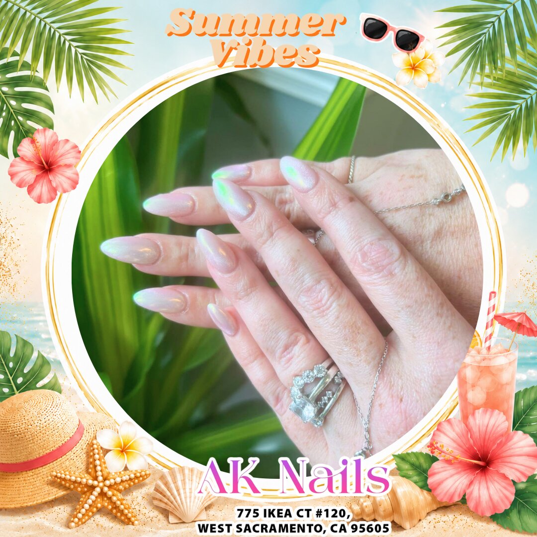 AK Nails in West Sacramento, CA