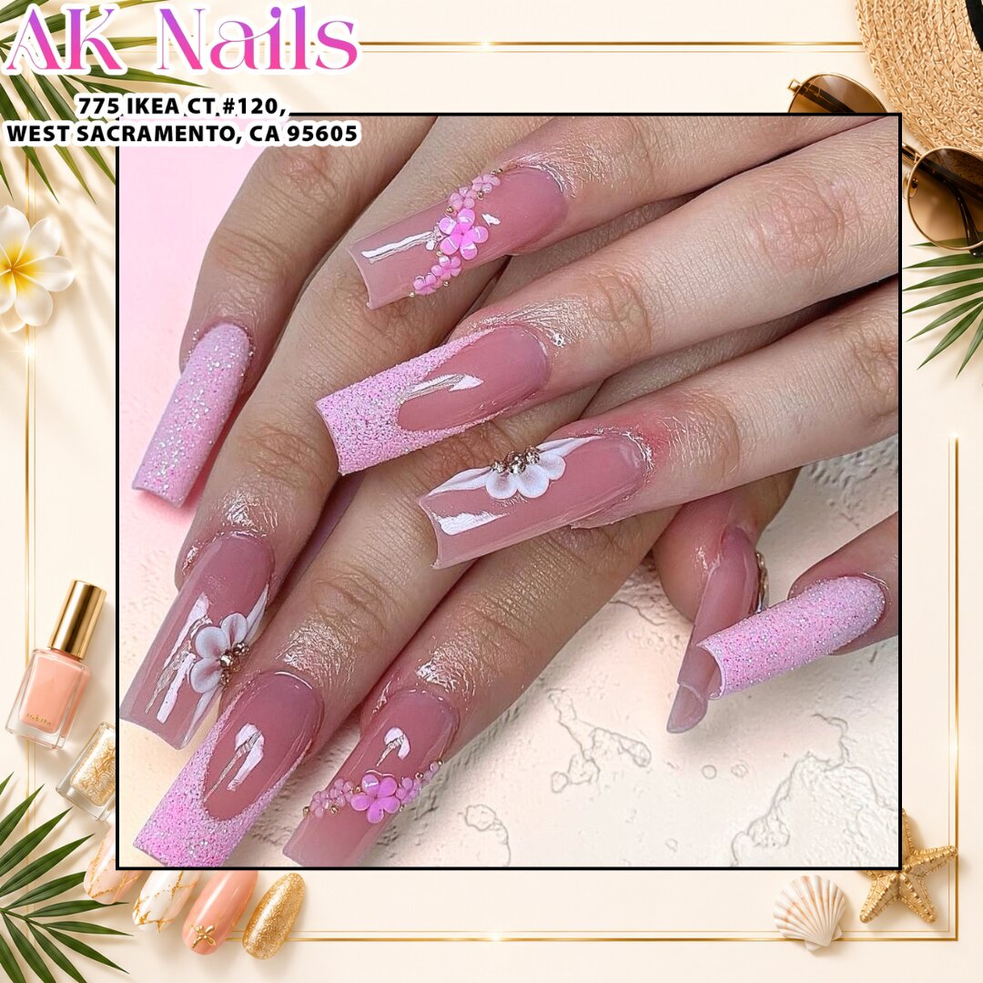 AK Nails in West Sacramento, CA (2)