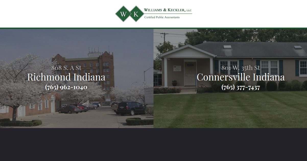 Williams-Keckler Cpa in Connersville, IN (2)