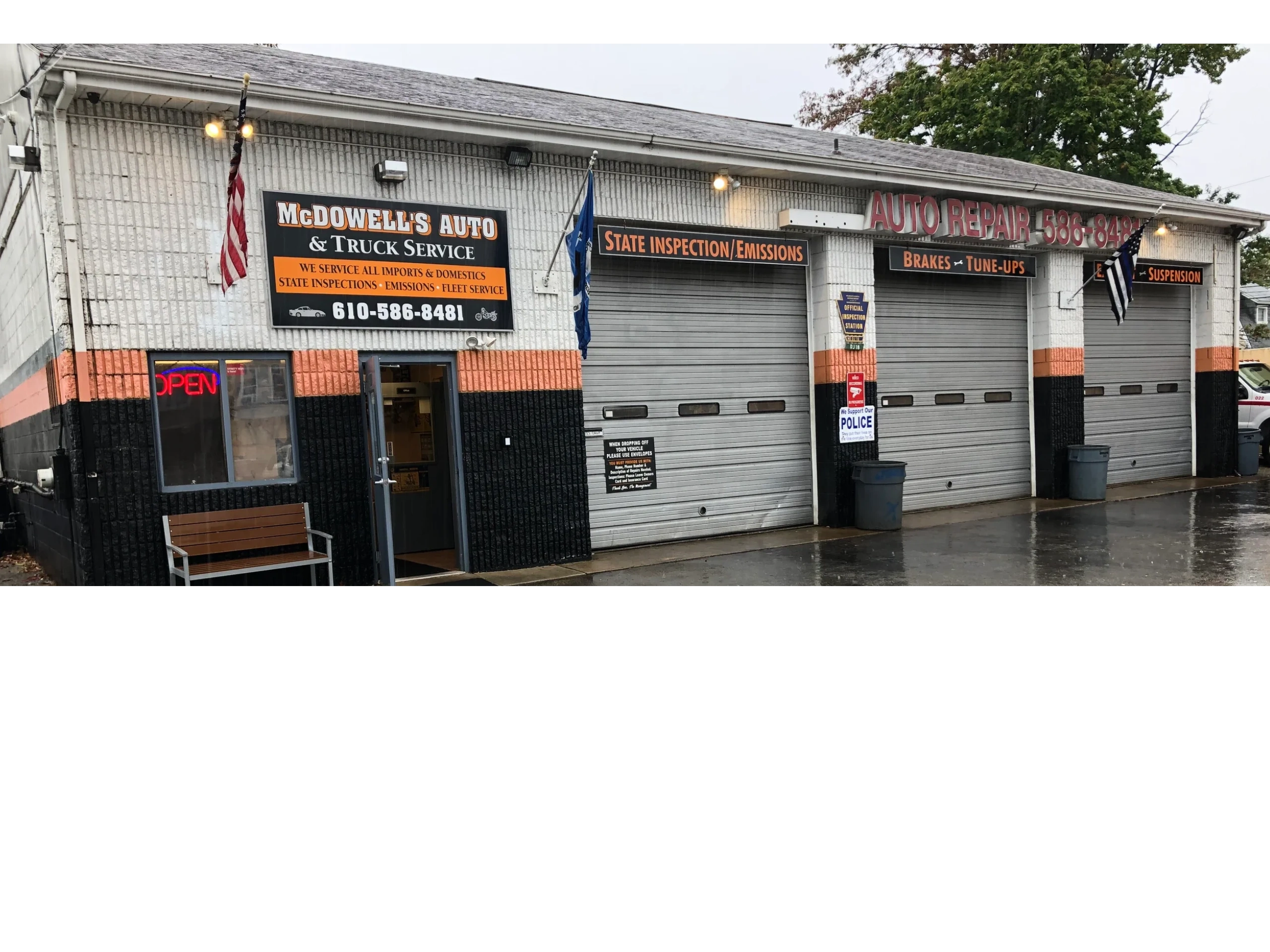 McDowell's Auto and Truck Service in Collingdale, PA