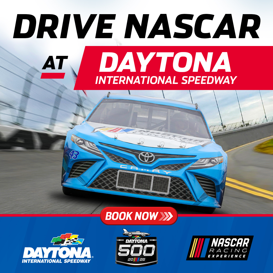 NASCAR Racing Experience and Richard Petty Driving Experience in Daytona Beach, FL