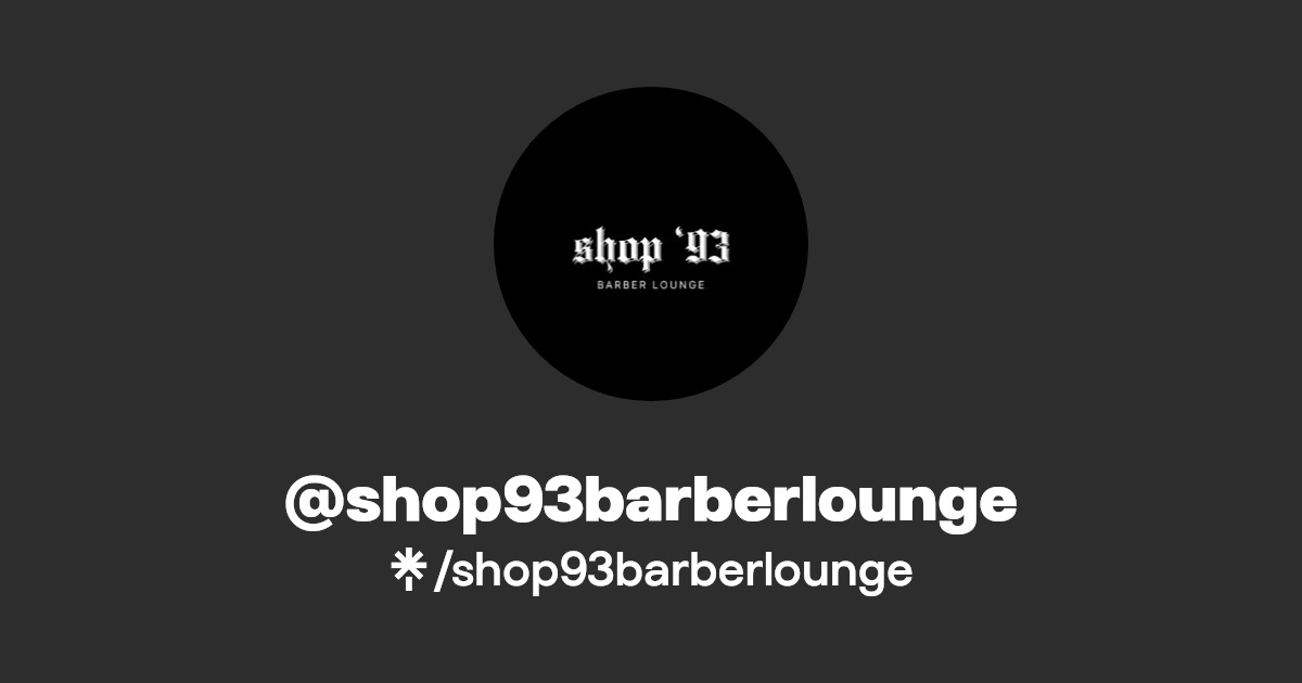 Shop ‘93 Barber Lounge in Lubbock, TX