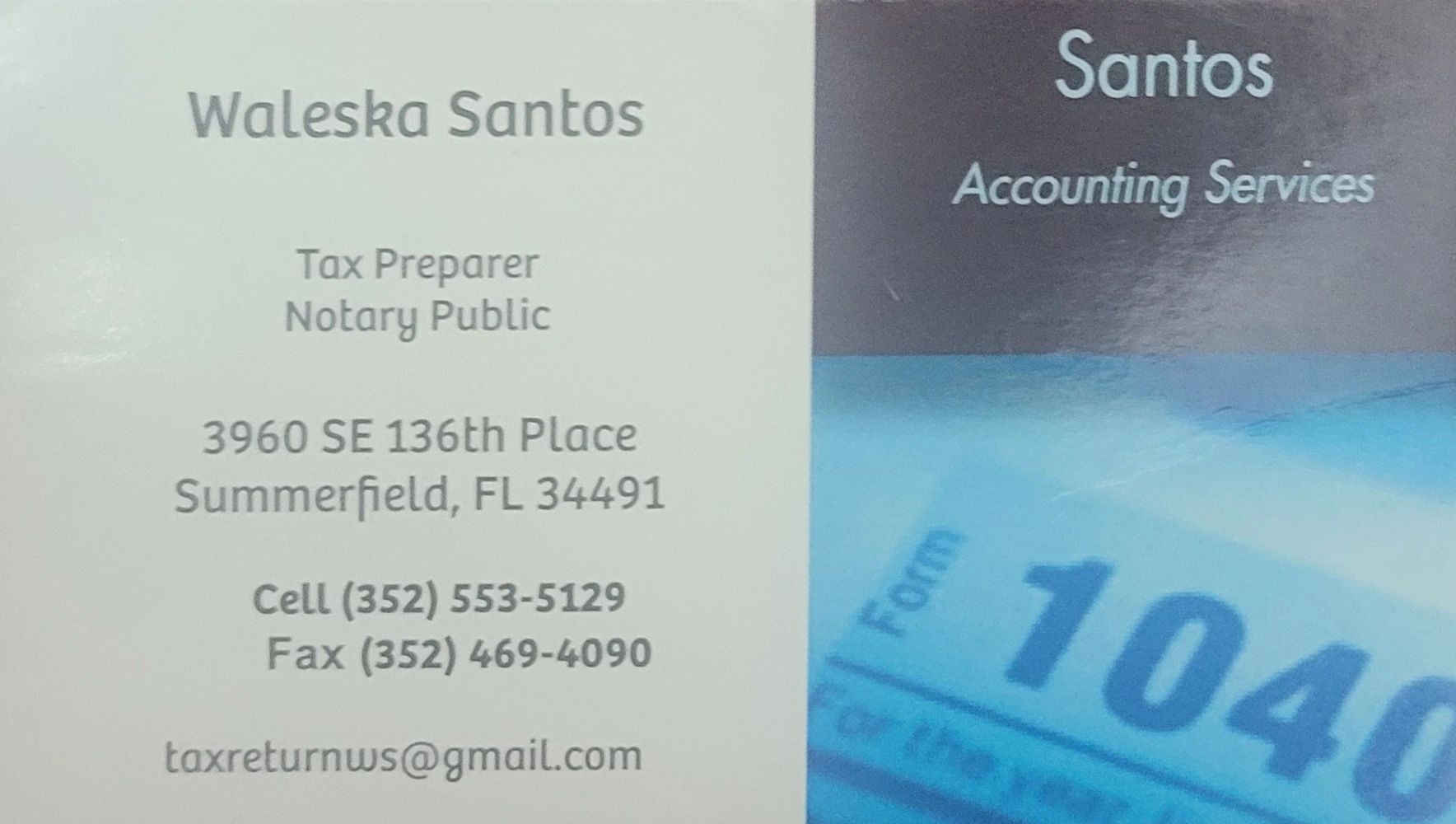 Santos Accounting Services in Summerfield, FL (2)