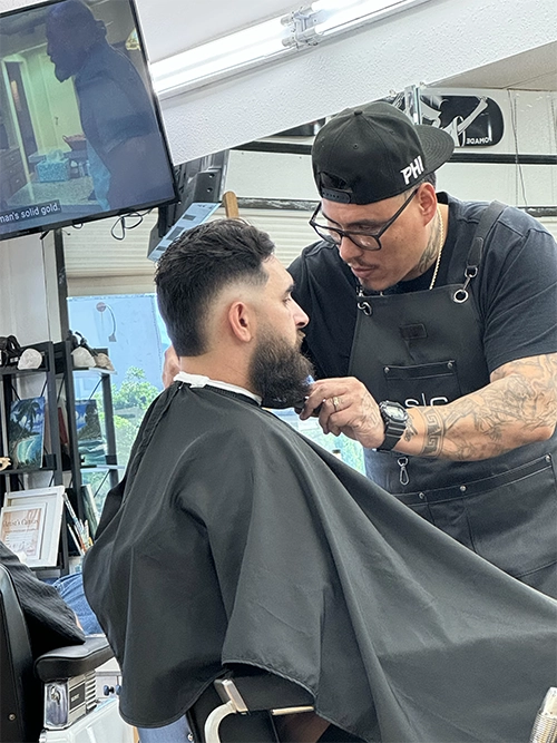 The Legit Barbershop in Canyon Country, CA