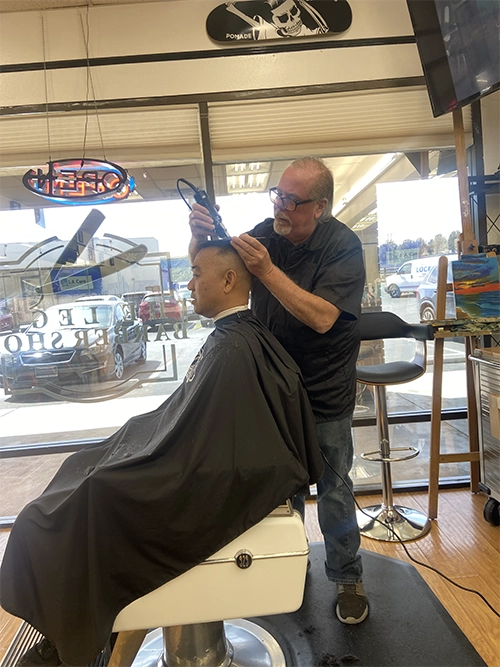 The Legit Barbershop in Canyon Country, CA (2)