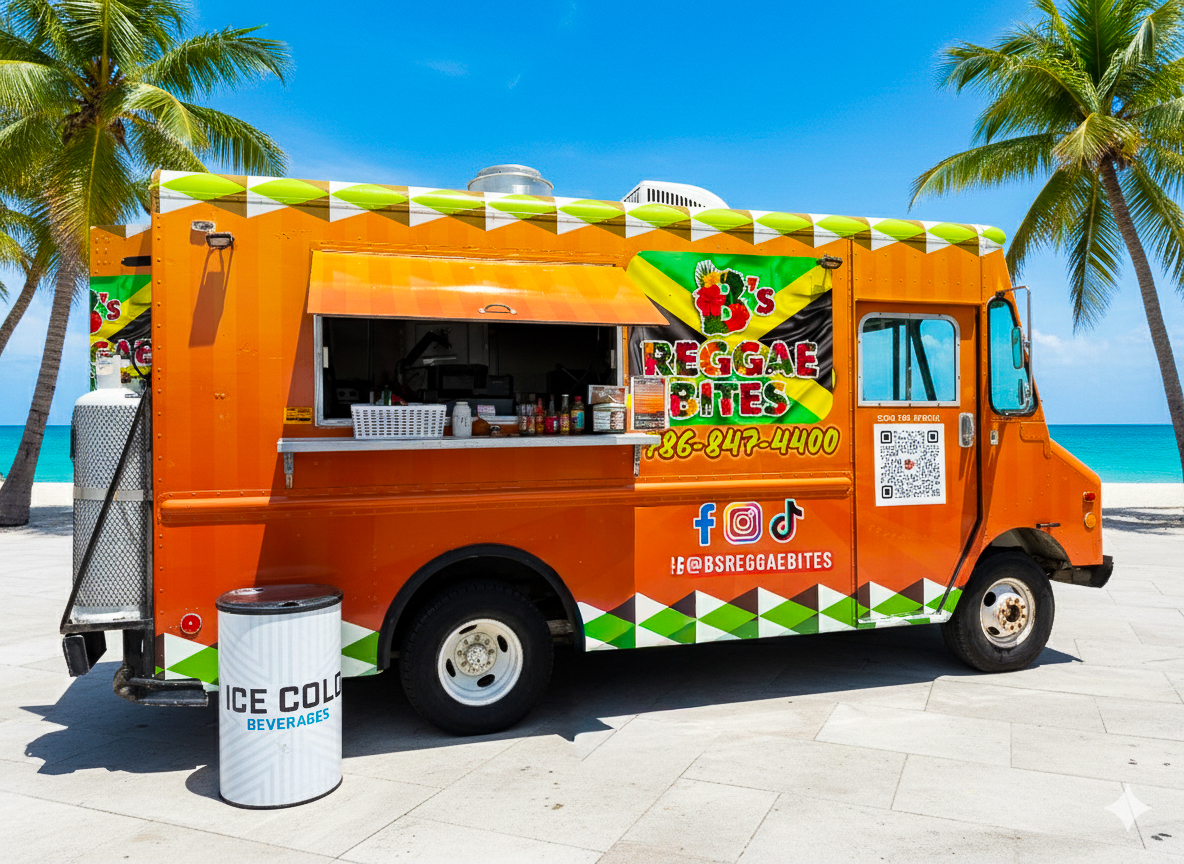 B's Reggae Bites in Marathon, FL